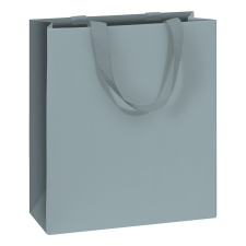 Stewo AG Geschenkverpackungen und Servietten Stewo ajándéktasak (18x8x21 cm) kékesszürke, Pure ajándéktasak