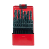 STHOR Csigafúró készlet 25 részes 1-13 mm HSS