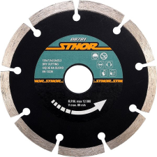 STHOR szegmens gyémánt korong 125x7,0x2,0x22,2mm csiszolókorong és vágókorong