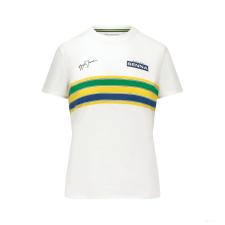 Stichd Ayrton Senna Női, Stripe, Póló 2022 női póló
