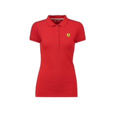 Stichd Ferrari Galléros Női Classic Póló