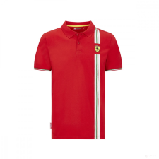 Stichd Ferrari Italian Galléros Póló férfi póló