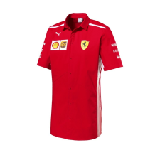 Stichd Ferrari Puma Csapat Ing férfi ing