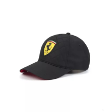 Stichd Ferrari sapka - Quilt Baseball, fekete, 2018