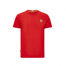 Stichd Ferrari Shield Környakú Póló férfi póló