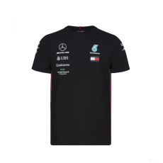 Stichd Mercedes Környakú Csapat Póló