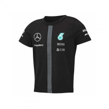 Stichd Mercedes Környakú Gyerek Póló, 2015 - Team gyerek póló