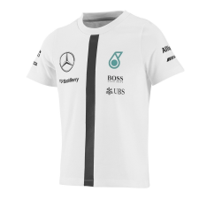 Stichd Mercedes Környakú Gyerek Póló, 2015 - Team gyerek póló