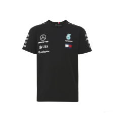 Stichd Mercedes Környakú Gyerek Póló - Team gyerek póló