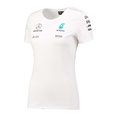 Stichd Mercedes Környakú Női Csapat Póló
