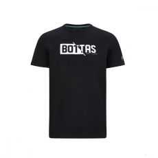 Stichd Mercedes Valtteri Bottas #77 Környakú Póló, 2020