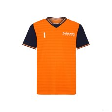 Stichd Red Bull Gyerek Póló, Max Verstappen Sportswear, Narancssárga, 2022