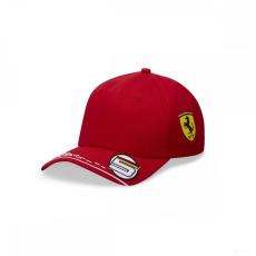 Stichd Sebastian Vettel gyerek sapka - Ferrari Baseball, 2020
