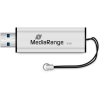  STICK MEDIARANGE MR915 - 16 GB - USB Type-A / Micro-USB - 3.2 Gen - Dia - Schwarz - Silber (MR915)