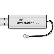  STICK MEDIARANGE MR915 - 16 GB - USB Type-A / Micro-USB - 3.2 Gen - Dia - Schwarz - Silber (MR915) pendrive