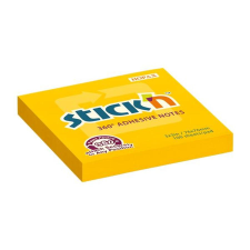 Stick'n Öntapadó jegyzettömb, 76x76 mm, 100 lap, STICK N „360°, narancs post-it