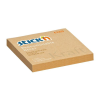  STICK N Öntapadó jegyzettömb, 76x76 mm, 100 lap, STICK N "Kraft Notes", barna
