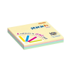 Stick'n Öntapadó jegyzettömb STICK'N 76x76mm pasztel magic pad 100 lap