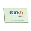 Stick'n Öntapadó jegyzettömb STICK`N 76x127mm pasztel zöld 100 lap