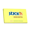Stick'n Öntapadó jegyzettömb STICK`N 76x127mm sárga 100 lap