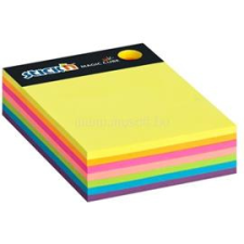 Stick'n Stick`N MagicCube 101x76mm 280lap neon jegyzettömb (STICK_N_21255) jegyzettömb