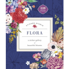  Sticker Studio: Flora idegen nyelvű könyv