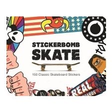  Stickerbomb Skate – Studio Rarekwai (SRK) idegen nyelvű könyv