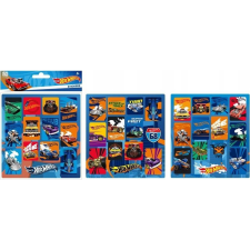 STICKERBOO Hot Wheels matrica 16 x 16 cm (518524) (STK NAK252) kreatív és készségfejlesztő