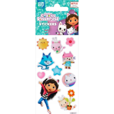 STICKERBOO Lynx Matrica - 6,6x18 cm, Gabbys Dollhouse (STK NAK267) kreatív és készségfejlesztő