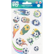 STICKERBOO Starpak Focis Tetoválás (540451) (STK TAT10) kreatív és készségfejlesztő