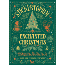  Stickertopium: Enchanted Christmas idegen nyelvű könyv