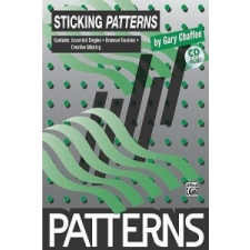  STICKING PATTERNS – GARY  COMPO CHAFFEE idegen nyelvű könyv
