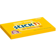  StickN 360° 76x127mm 100lap narancssárga öntapadó jegyzettömb jegyzettömb
