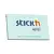 Stickn Öntapadó jegyzettömb STICK'N 76x127mm pasztell kék 100 lap