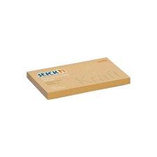 Stickn Öntapadó jegyzettömb STICK`N kraft notes 76x127mm natúr barna 100 lap post-it