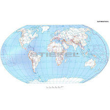 Stiefel A Föld + Európa körvonalas munkatérképe DUO térkép