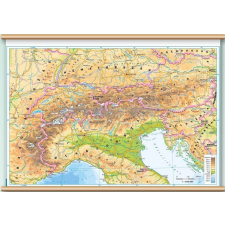 Stiefel Az Alpok térkép