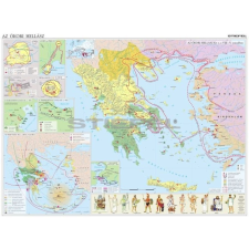 Stiefel Az ókori Hellász DUO térkép
