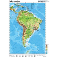 Stiefel Dél-Amerika domborzata és gazdasága térkép