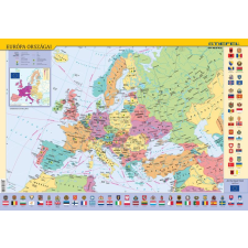 Stiefel Eurocart Kft. Stiefel Európa országai / Európa gyerektérkép könyöklő