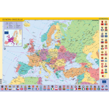 Stiefel Európa országai / Európa gyerektérkép térkép