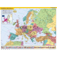 Stiefel Európa politikai térképe+tematikus térképek DUO 10 db ajándék tanulói munkalappal térkép