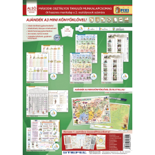 Stiefel II. osztály A3 Tanulói munkalap csomag (5db) (TMCSOMAG2-U) gyermek- és ifjúsági könyv