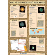 Stiefel Nemi betegségek 2. (vírusok) - oktatótabló térkép