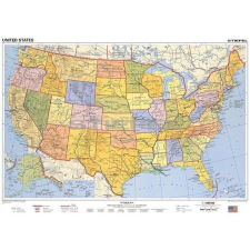 Stiefel USA politikai térkép