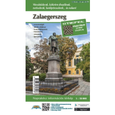 Stiefel Zalaegerszeg térkép 1:18 000 Stiefel 2017 térkép