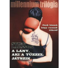 Stieg Larsson A LÁNY, AKI A TŰZZEL JÁTSZIK - MILLENNIUM TRILÓGIA II. regény