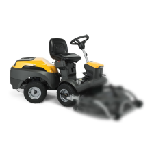 Stiga frontkaszás fűnyíró traktor PARK 500 (Vágóasztal nélkül) (2F6120545_ST2) fűnyíró