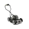 Stiga MODEL-1 önjárós akkumulátoros fűnyíró, szén/kevlár anyag vázzal, hajtható fogantyúval (MODEL-1)