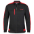 Stiga Tracksuit Jacket Dreamer melegitő felső fekete/piros